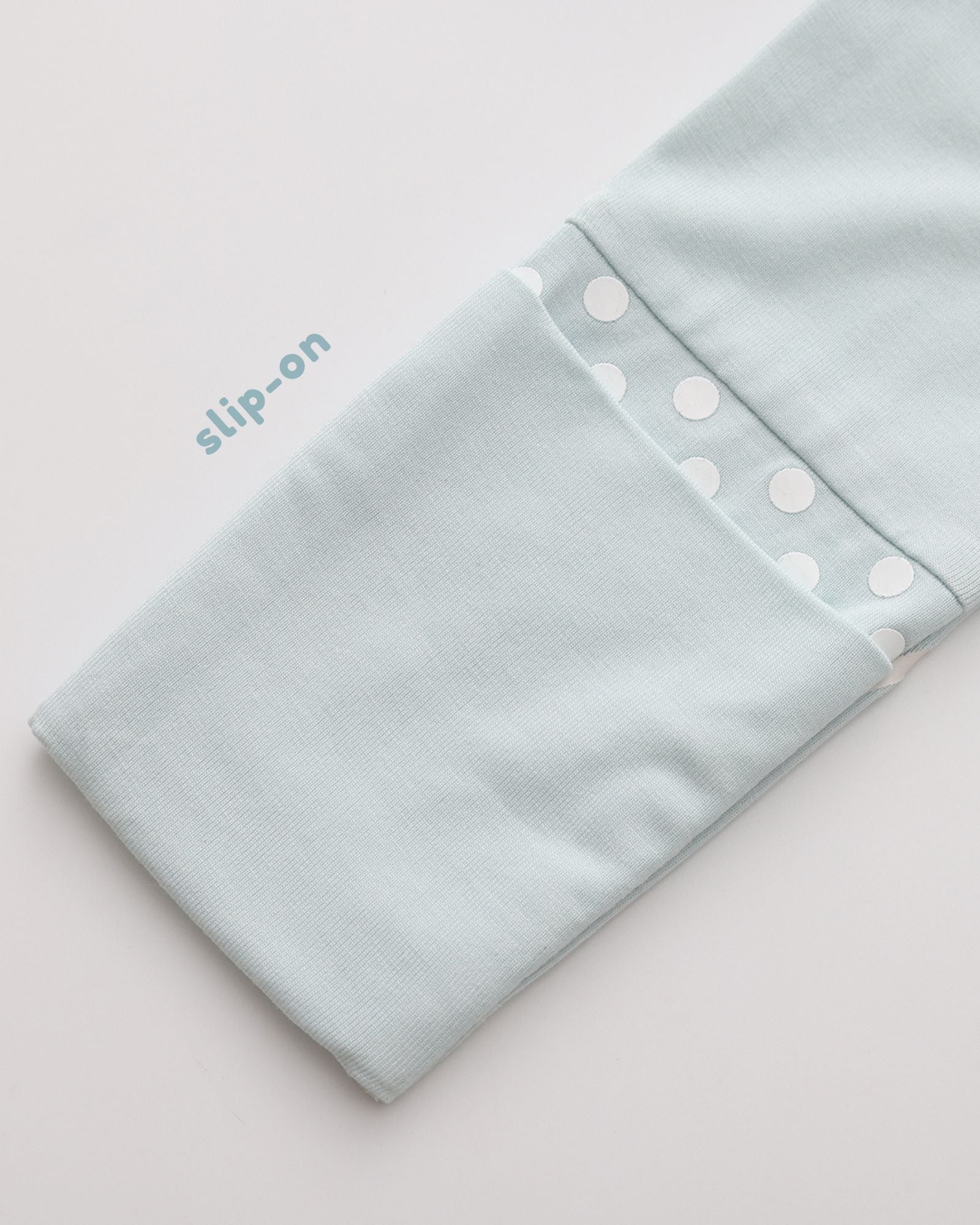 2-way Cloud Baby Leggings - Sea Breeze