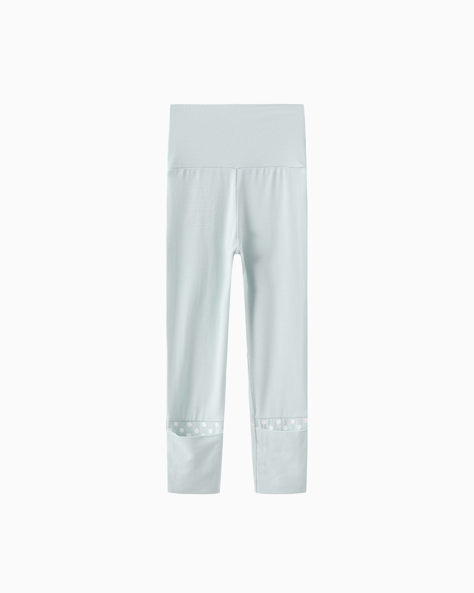 2-way Cloud Baby Leggings - Sea Breeze